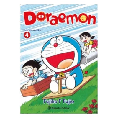 DORAEMON COLOR 04 - PLANETA1