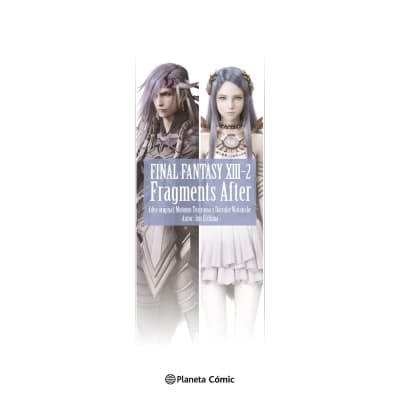 FINAL FANTASY XIII-2 FRAGMENTS BEFORE (NOVELA) - PLANETA1