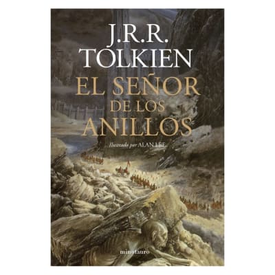 El Señor de los Anillos (NE revisada). Ilustrado - PLANETA1