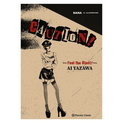 NANA 1ST ILLUSTRATIONS - PLANETA1