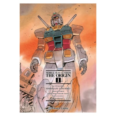 GUNDAM THE ORIGIN 01 - PLANETA