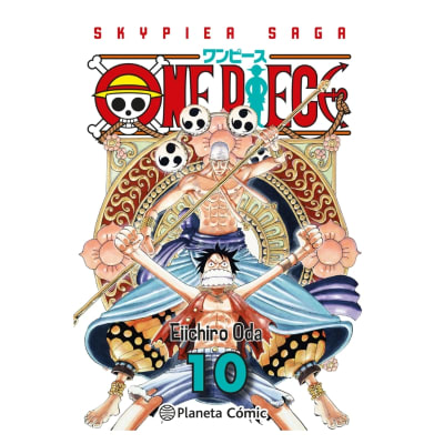 ONE PIECE 10 (3 EN 1) - PLANETA