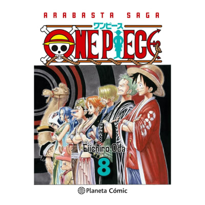 ONE PIECE 08 (3 EN 1) - PLANETA1