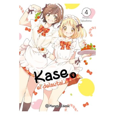 KASE Y EL DELANTAL 04 - PLANETA