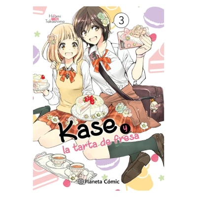 KASE Y LA TARTA DE FRESA 03 - PLANETA