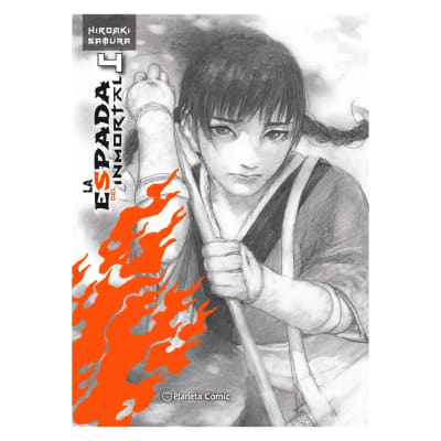 ESPADA DEL INMORTAL KANZENBAN 04 - PLANETA