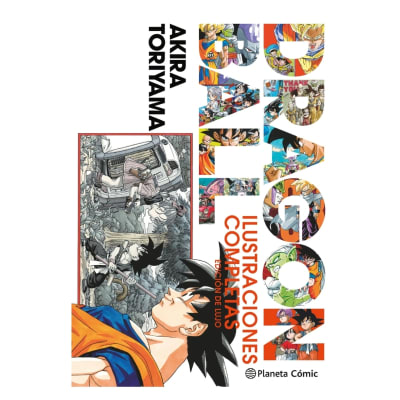 DRAGON BALL ILUSTRACIONES DE LUJO - PLANETA1
