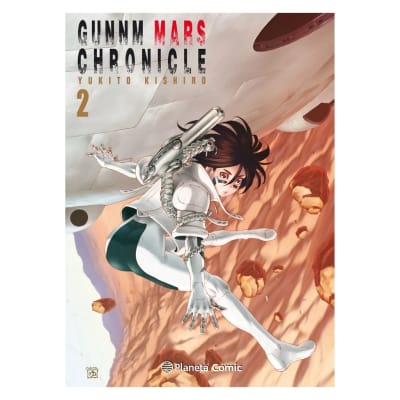GUNNM ALITA MARS CHRONICLE 02 - PLANETA1