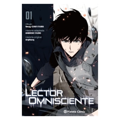 LECTOR OMNISCIENTE 01 - PLANETA