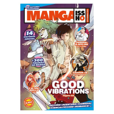 MANGA ISSHO 03 - PLANETA