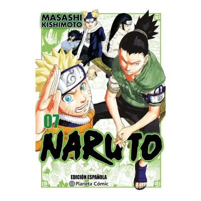 NARUTO JUMP REMIX 07 - PLANETA