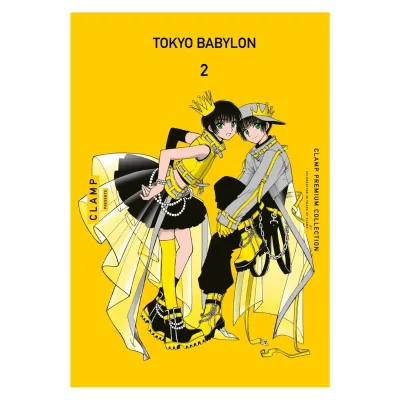 TOKYO BABYLON 02 - PLANETA