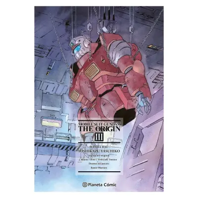 GUNDAM THE ORIGIN 03 - PLANETA1