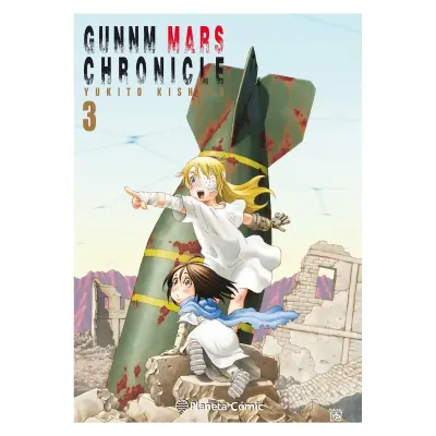 GUNNM ALITA MARS CHRONICLE 03 - PLANETA1