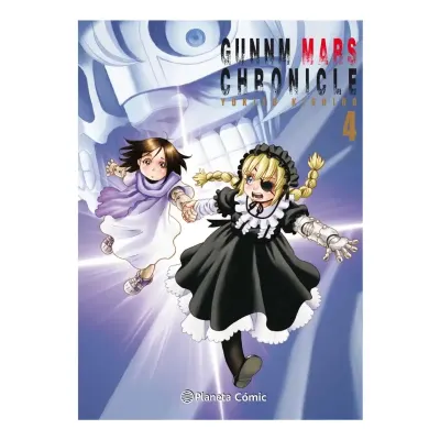 GUNNM ALITA MARS CHRONICLE 04 - PLANETA1