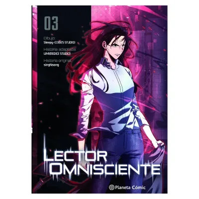 LECTOR OMNISCIENTE 03 - PLANETA
