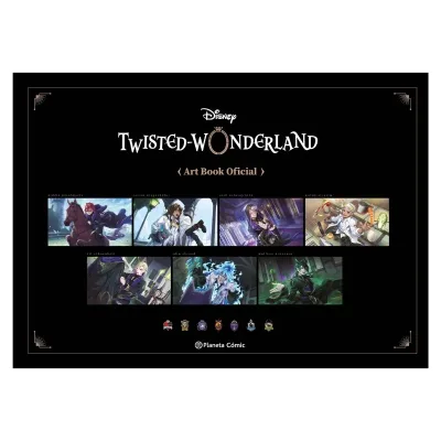 TWISTED WONDERLAND ART BOOK - PLANETA