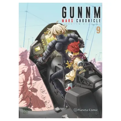 GUNNM ALITA MARS CHRONICLE 09 - PLANETA1