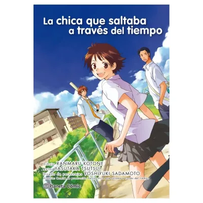 LA CHICA QUE SALTABA A TRAVES DEL TIEMPO - PLANETA