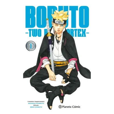 BORUTO TWO BLUE VORTEX 01 - PLANETA1