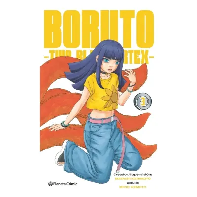 BORUTO TWO BLUE VORTEX 03 - PLANETA1