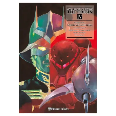 GUNDAM THE ORIGIN 04 - PLANETA1