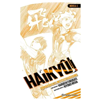 HAIKYU NOVELA 01 - PLANETA1