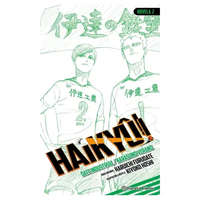 HAIKYU NOVELA 02 - PLANETA1