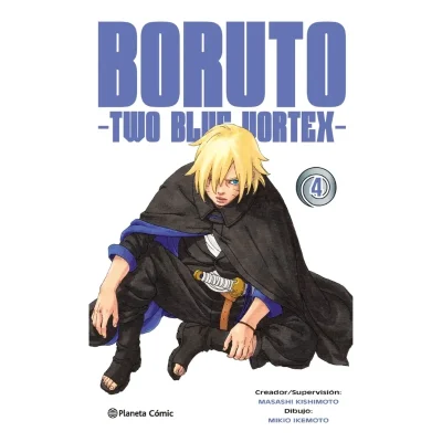 BORUTO TWO BLUE VORTEX 04 - PLANETA1
