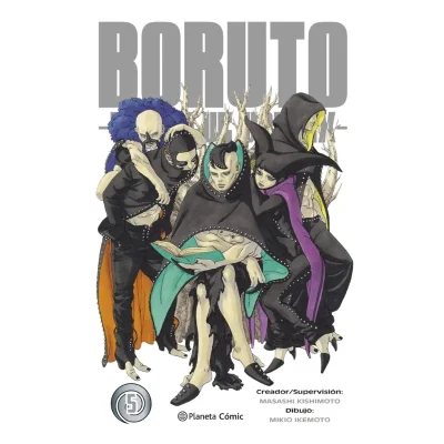 BORUTO TWO BLUE VORTEX 05 - PLANETA1
