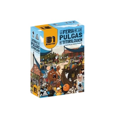 La Feria de las Pulgas Base