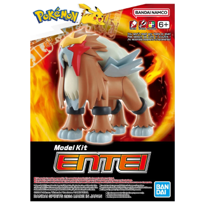 MODEL KIT POKEMON MODEL KIT ENTEI BANDAI HOBBY