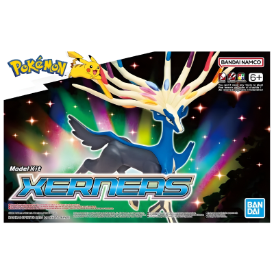 POKEMON MODEL KIT XERNEAS BANDAI HOBBY1