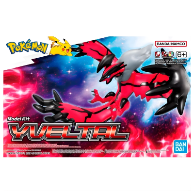 POKEMON MODEL KIT YVELTAL BANDAI HOBBY1