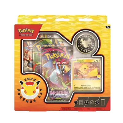 PKM TCG: Pokemon Day 2026 Collection Español