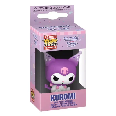POP Keychain: Kuromi 20th Anniversary1