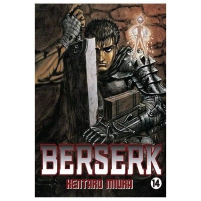 BERSERK # 14 - PANINI ARGENTINA1