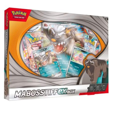 Pkm TCG Mabosstiff Ex Box - Inglés1