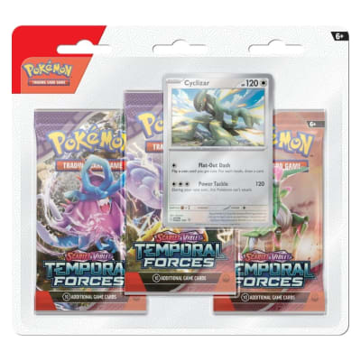 S & V - Temporal Forces 3 pack Blister Cyclizar Inglés1