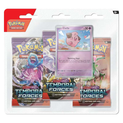 S & V - Temporal Forces 3 pack Blister Cleffa Inglés1