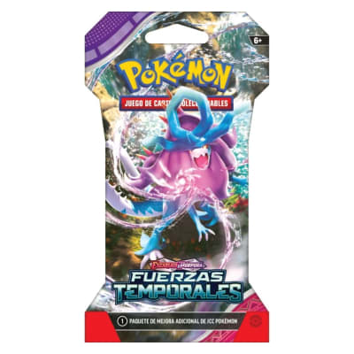 S & V - Temporal Forces Sleeved Booster Español1