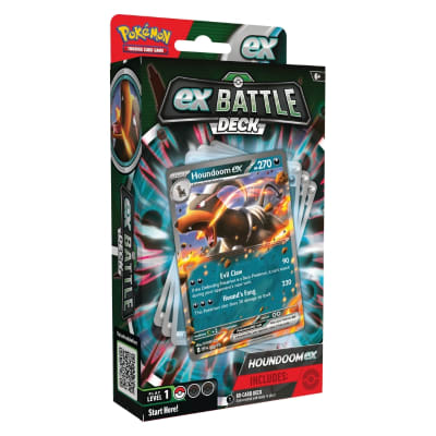 Pokemon TCG Houndoom ex Battle Deck Inglés1