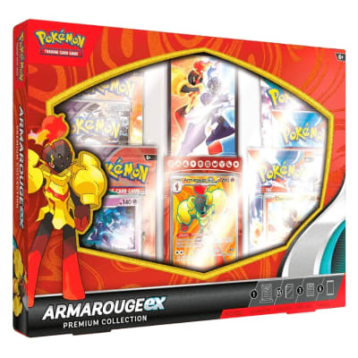 Pokemon TCG Armarouge ex Premium Collection Español1