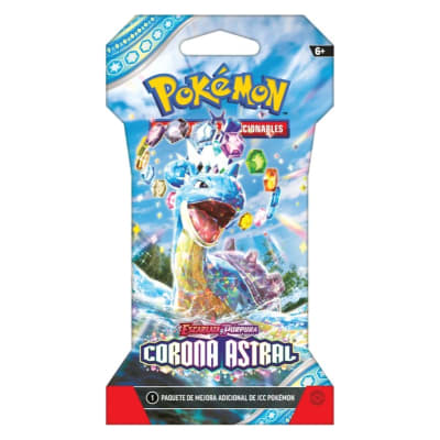 PKM TCG: S & V - Stellar Crown - Sleeved Booster Español1