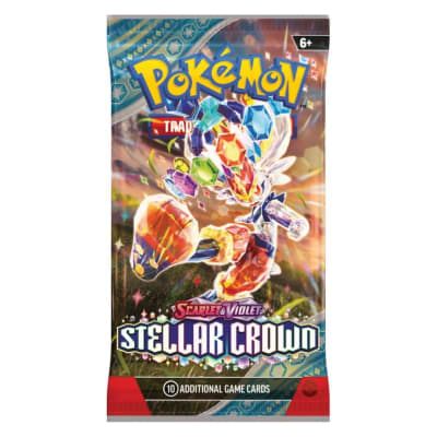 PKM TCG: S & V - Stellar Crown - Booster Español1