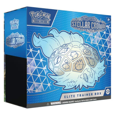 PKM TCG: S & V - Stellar Crown - Elite Trainer Box English1