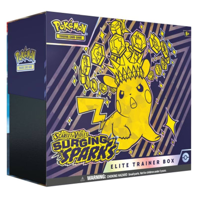 PKM TCG S & V Surging Sparks - Elite Trainer Box Inglés1