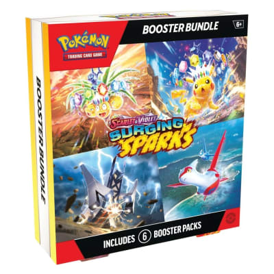 PKM TCG S & V Surging Sparks - Booster Bundle Inglés1