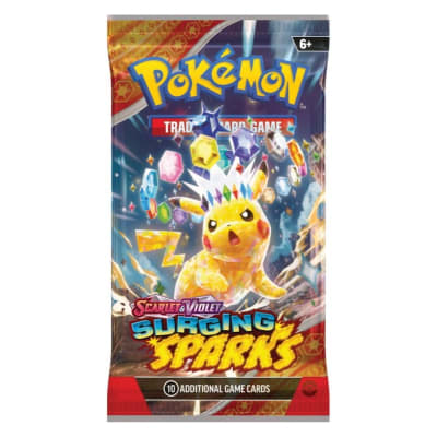PKM TCG S & V Surging Sparks - Boosters Inglés1