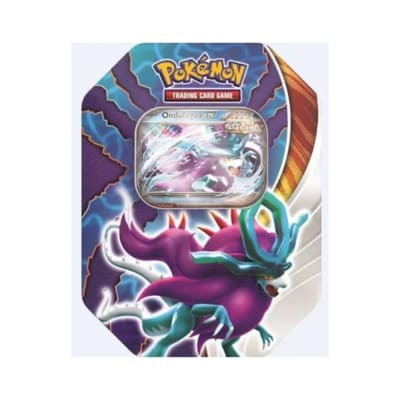 Pokemon TCG Paradox Clash Tin Walking Wake Español1